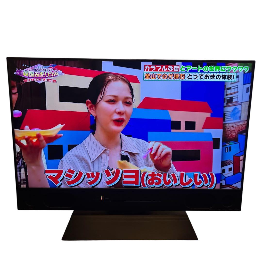 三菱リアル4k 液晶テレビ　LCD-A40RA1000 40型