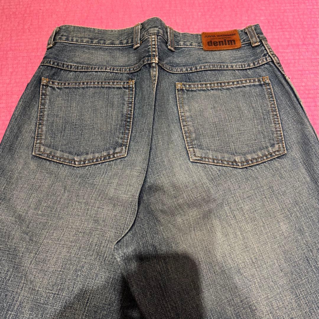 コムデギャルソン JUNYAWATANABE デニム パンツ　古着