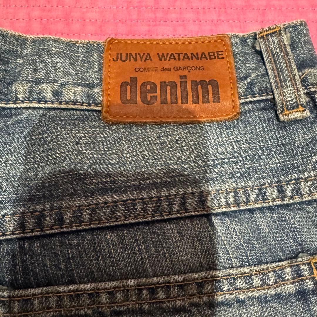 コムデギャルソン JUNYAWATANABE デニム パンツ　古着