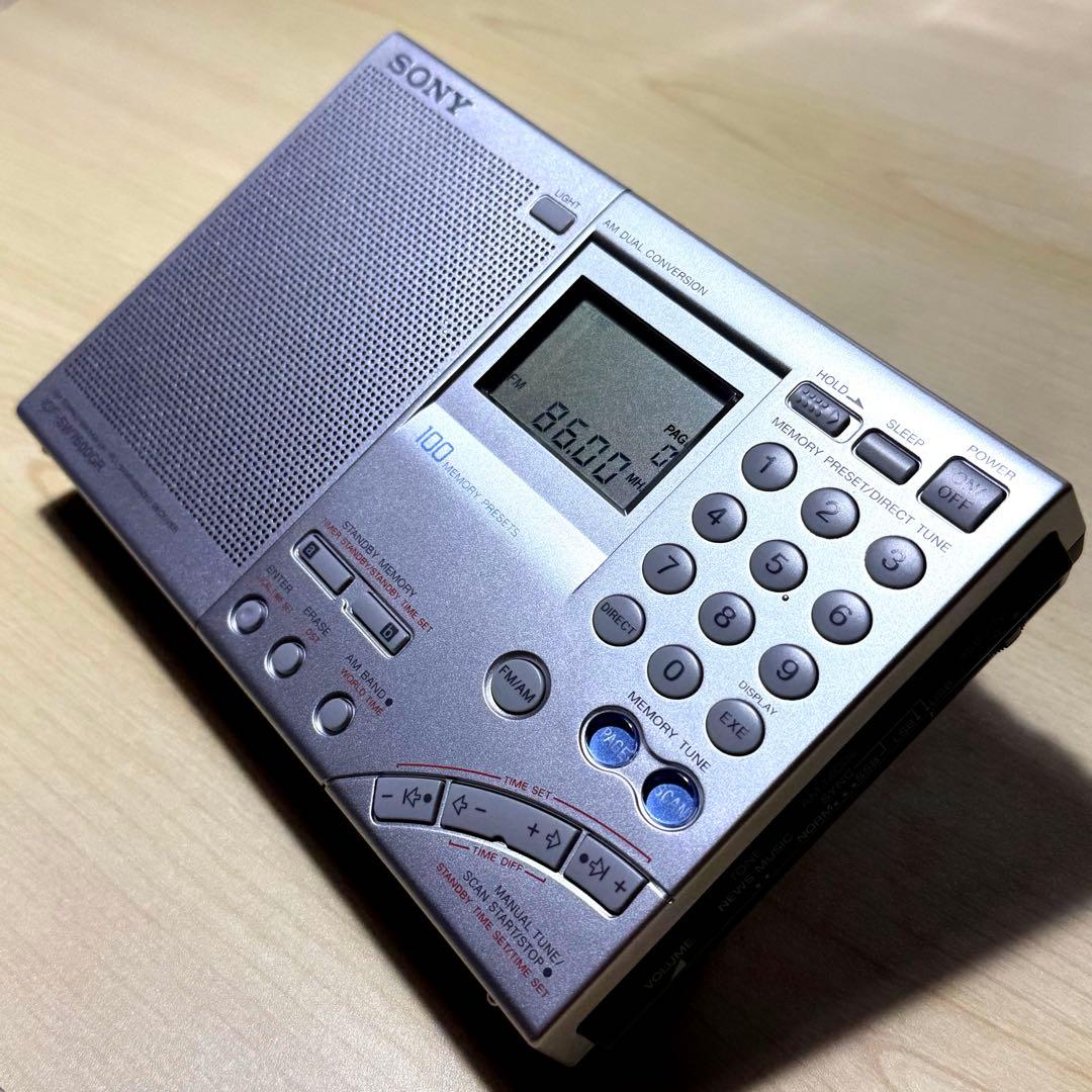 ラジオ・コンポ SONY ICF-SW7600GR