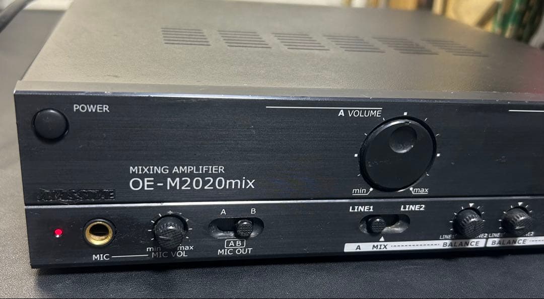 MASSIVE OE-M2020mix パワーアンプ生産完了品　定価45980円