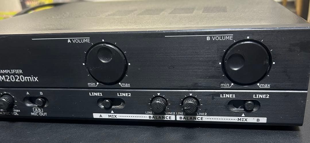 MASSIVE OE-M2020mix パワーアンプ生産完了品　定価45980円