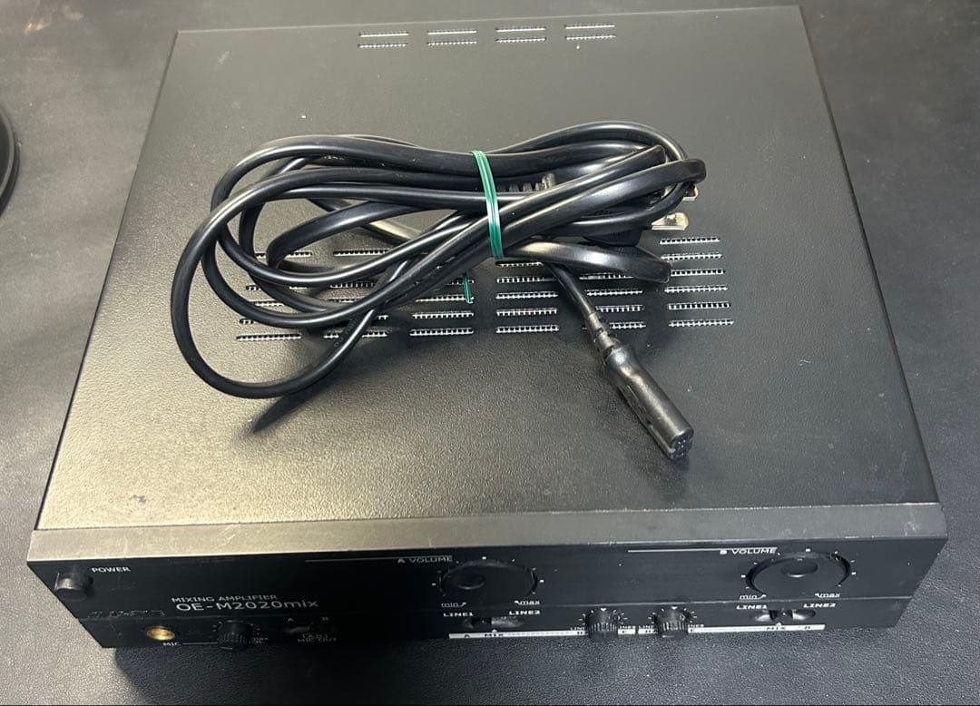 MASSIVE OE-M2020mix パワーアンプ生産完了品　定価45980円