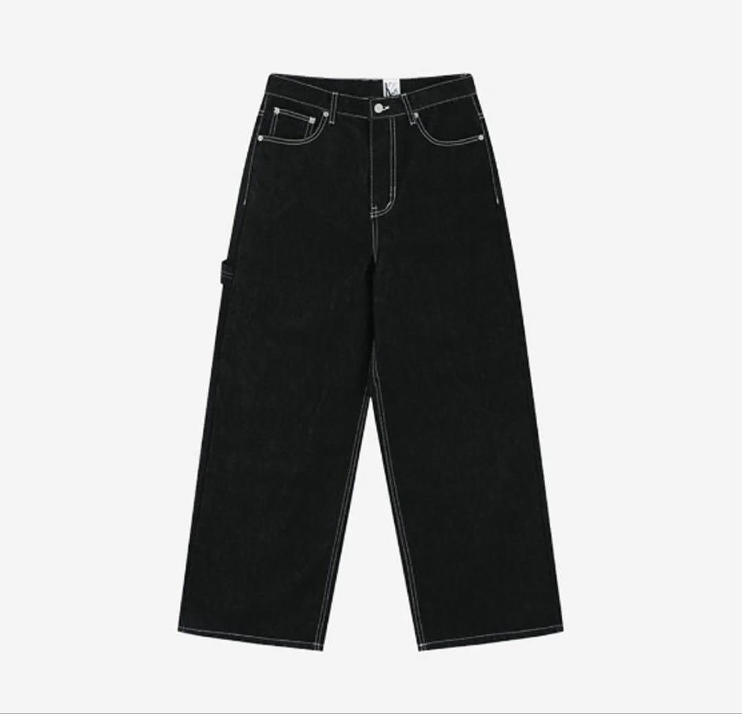 カシコ kashiko デニム　Sサイズ　シズニルック　韓国　韓国ブランド