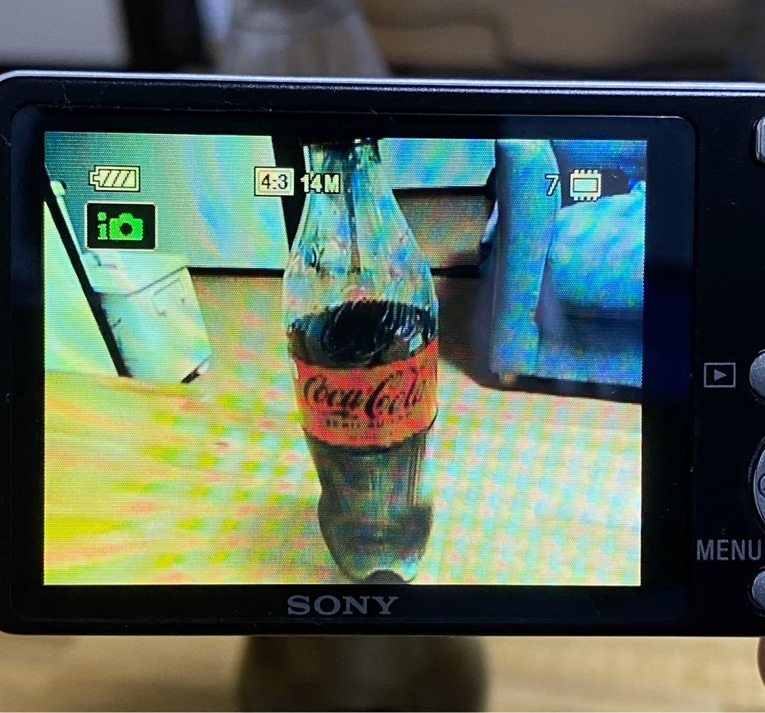 SONY Cyber-shot DSC-W350 シルバー 付属品完備　訳あり