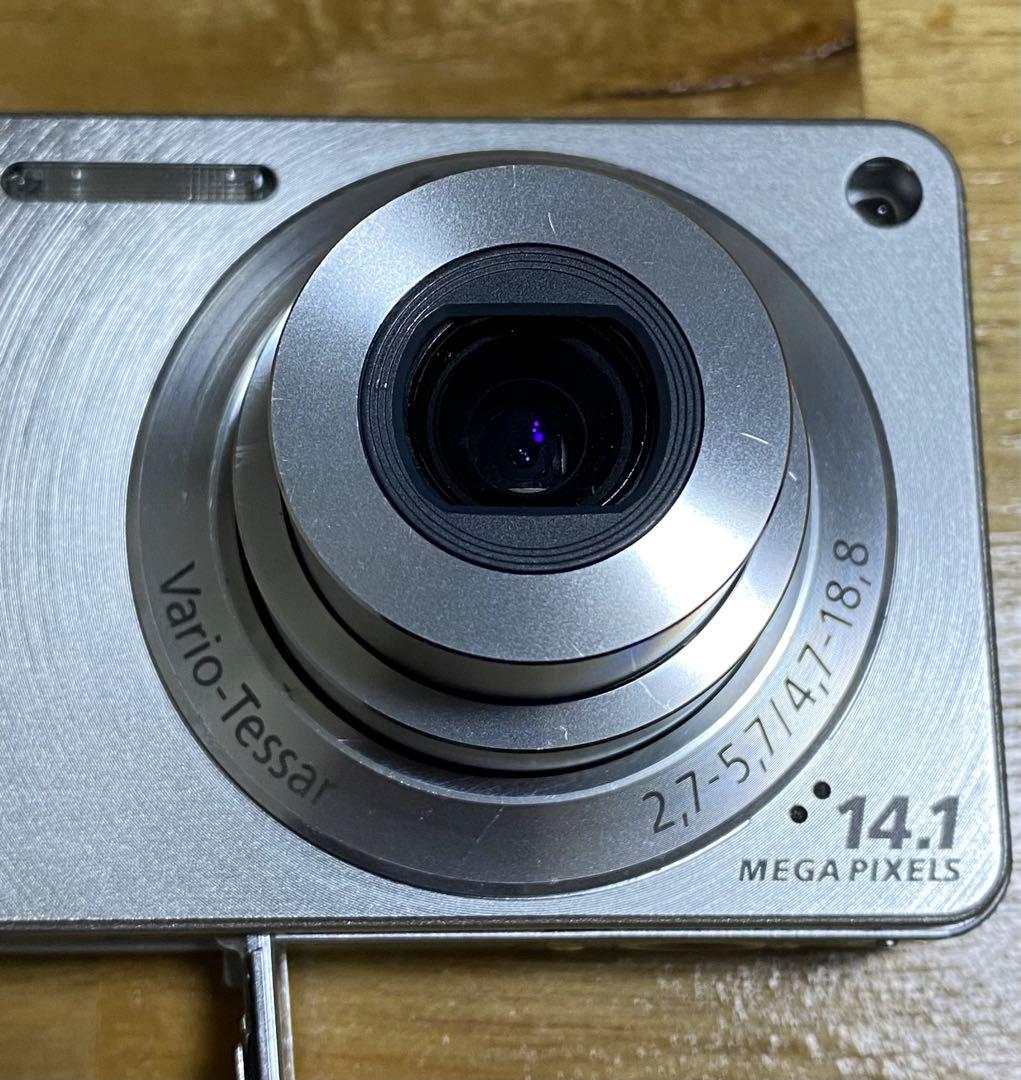 SONY Cyber-shot DSC-W350 シルバー 付属品完備　訳あり