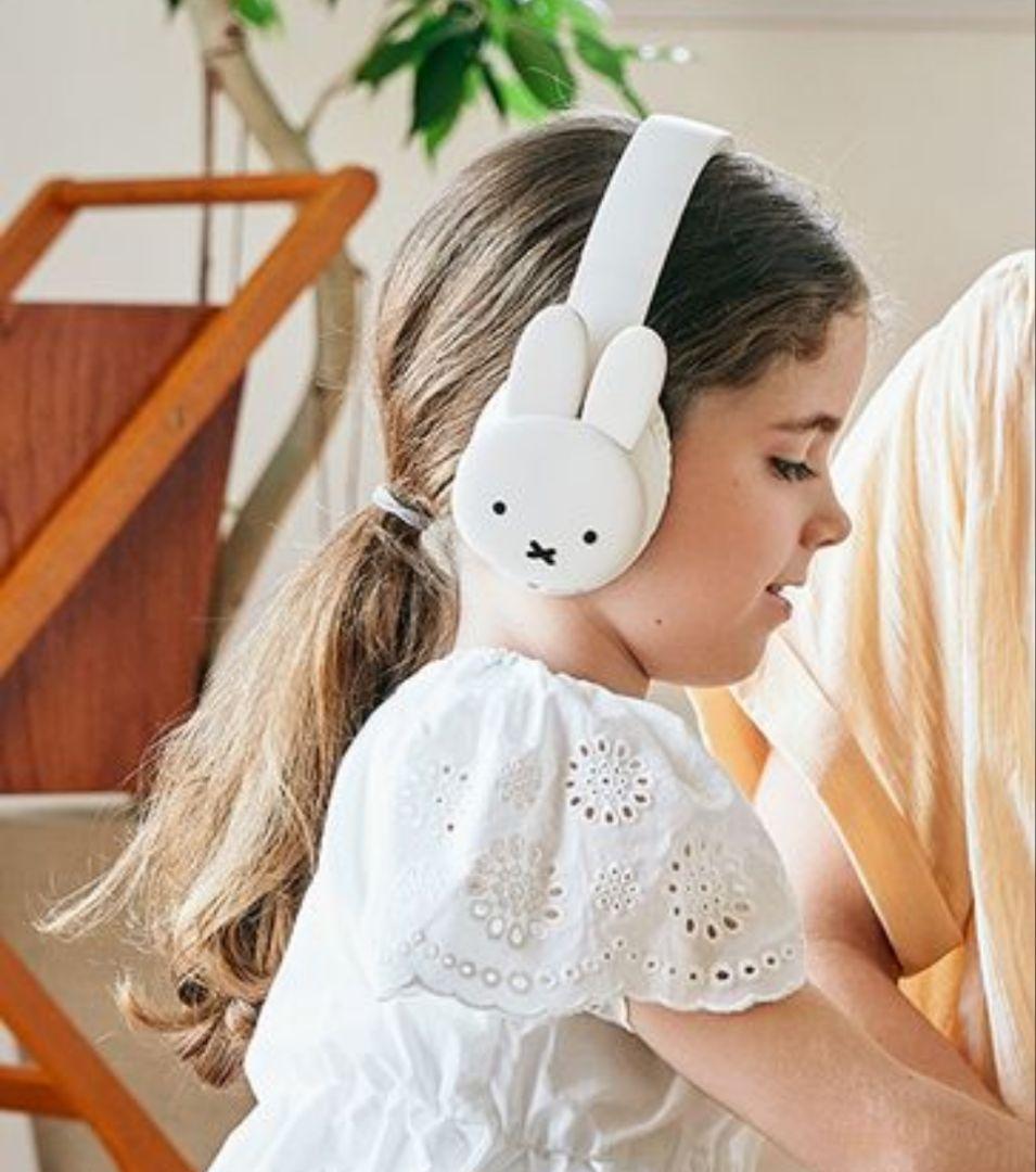 【新品・未開封】ミッフィー　2WAY ワイヤレスヘッドホン