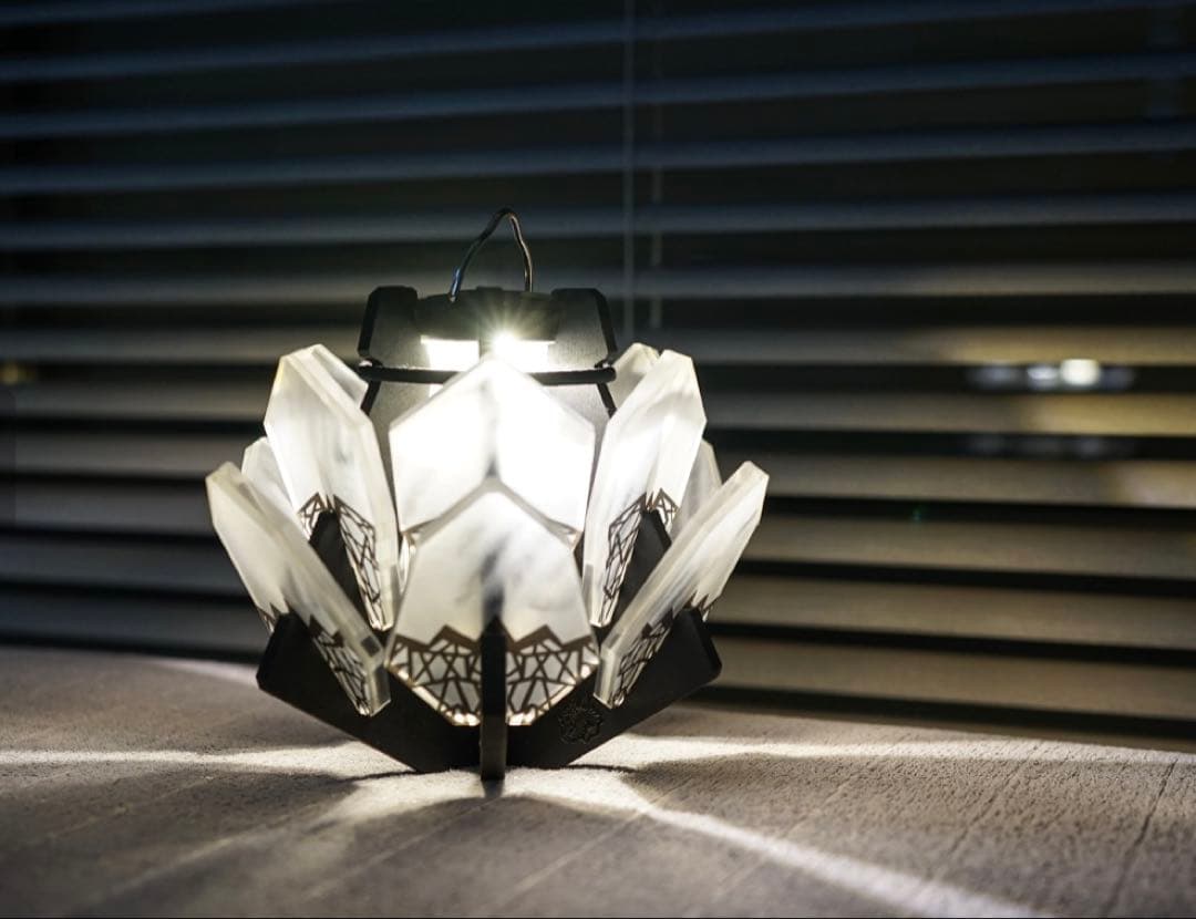 ライト・ランタン AGAVE-ZERO solworks model solol