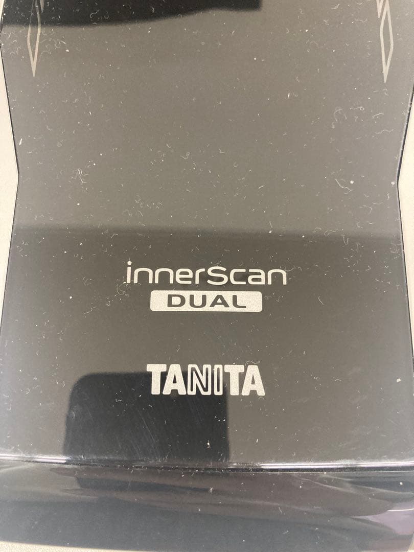 タニタ部位別体組成計 インナースキャンデュアル RD-801-BK ブラック⭐︎