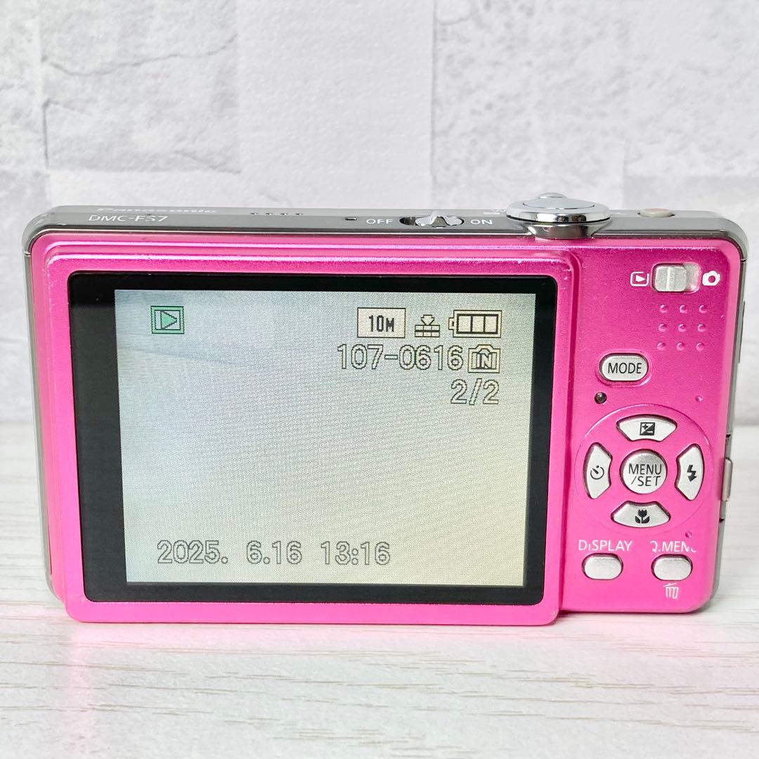 Panasonic LUMIX DMC-FS7　動作確認済み♪