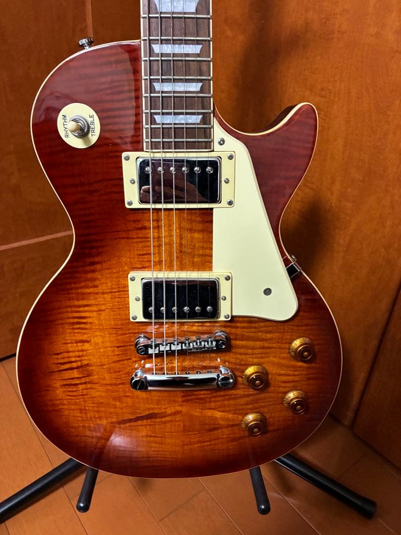 美品 Epiphone Les Paul Standard ソフトケース付き