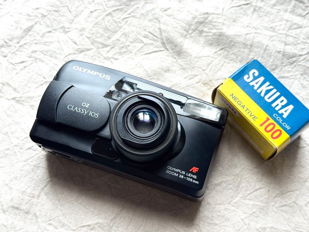 ⌘実写確認済み、電池付き！ OLYMPUS OZ CLASSY 105⌘