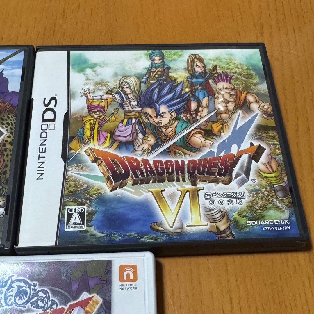 【箱・取説付 DSコンプ セット】ドラゴンクエスト4・5・6・7・8・9・11