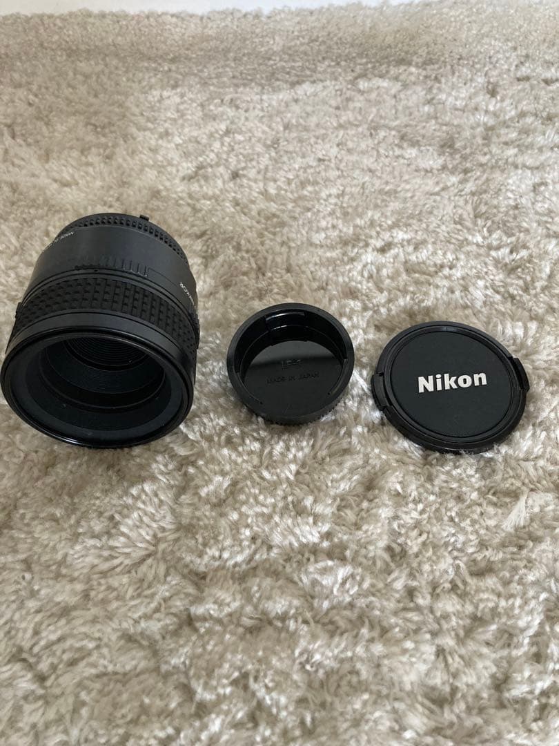 Nikon AF MICRO NIKKOR 60mm F2.8 D 難あり品