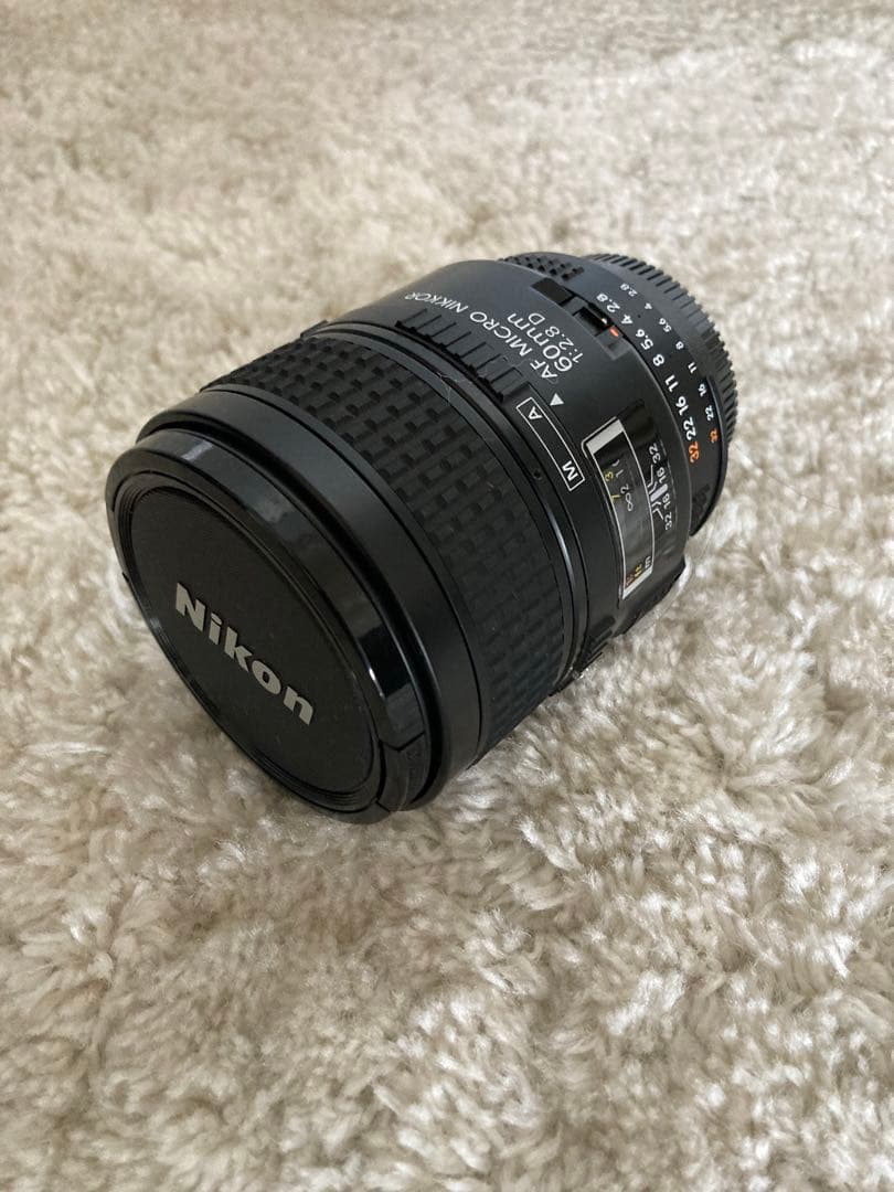 Nikon AF MICRO NIKKOR 60mm F2.8 D 難あり品