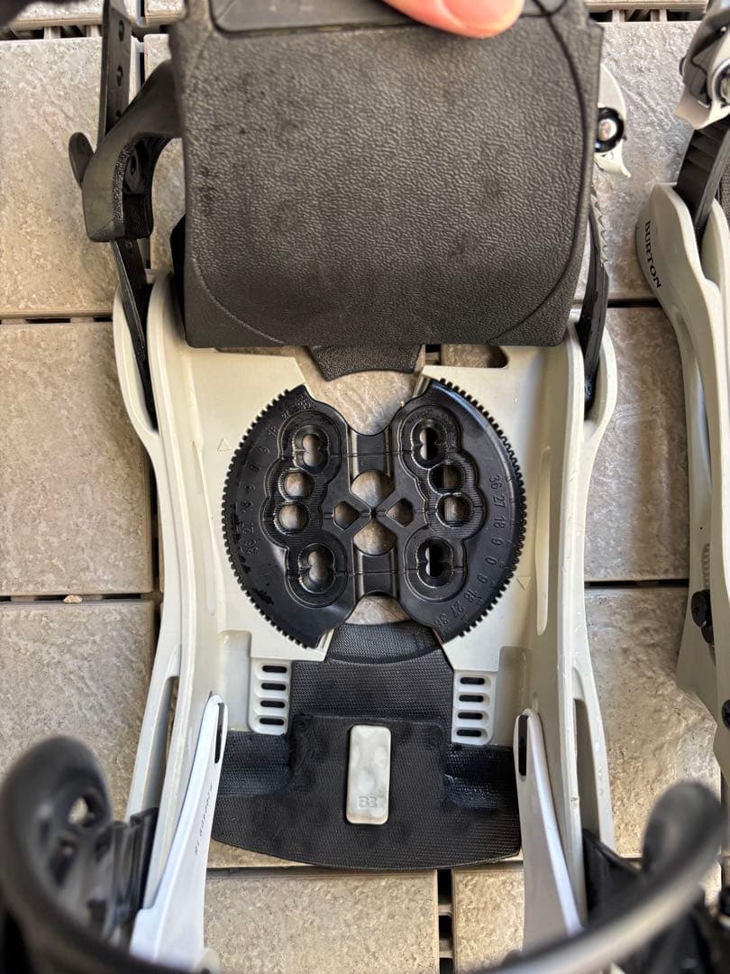 BURTON CARTEL X スノーボード　バインディング　S