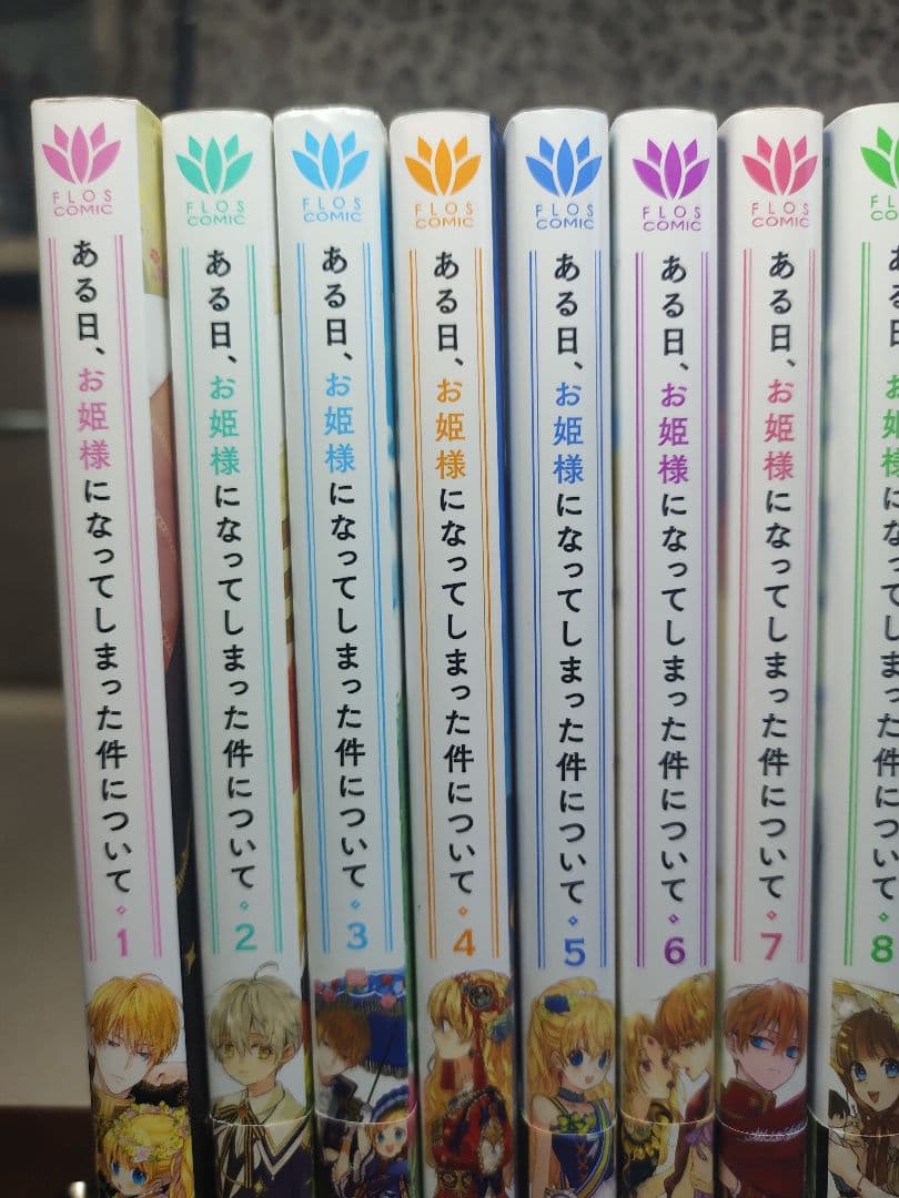 ある日、お姫様になってしまった件について 全13巻セット