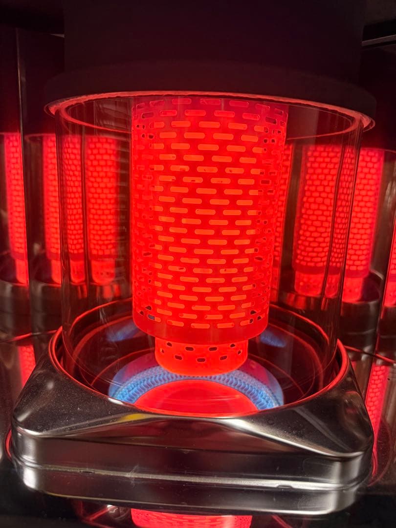 サンポット　煙突式石油ストーブ　KSH-7011RC T 2021年製　動作良好