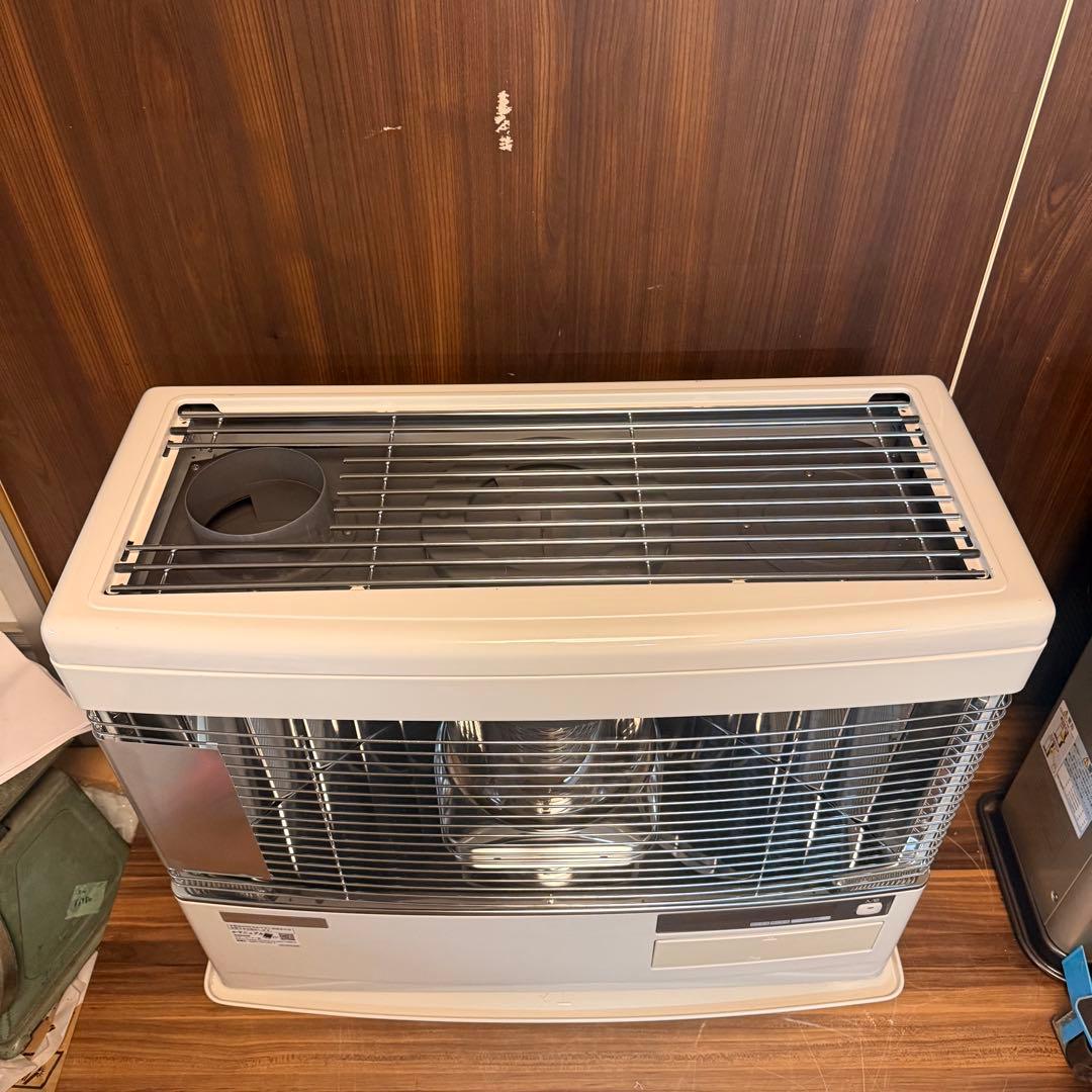 サンポット　煙突式石油ストーブ　KSH-7011RC T 2021年製　動作良好