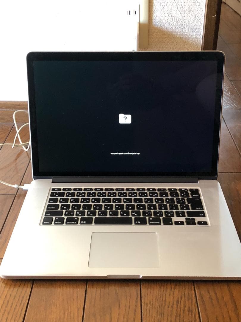 MacBook Pro Retina 15インチ Mid2015・C7／16GB