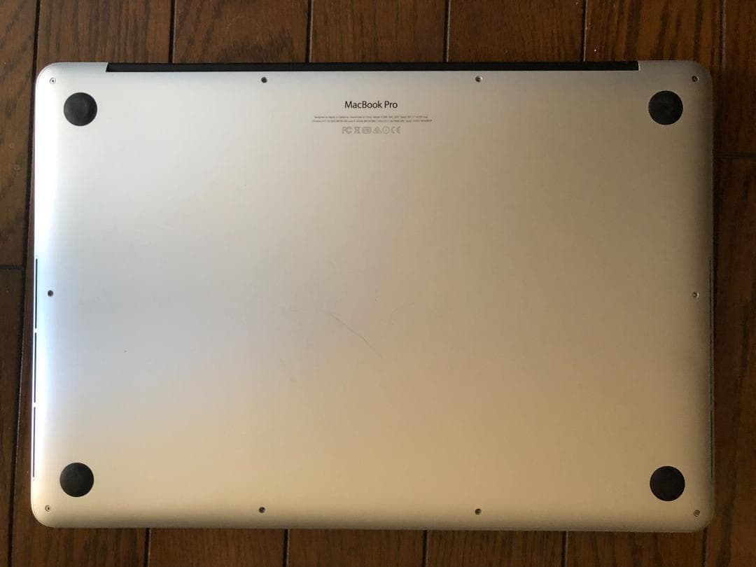 MacBook Pro Retina 15インチ Mid2015・C7／16GB