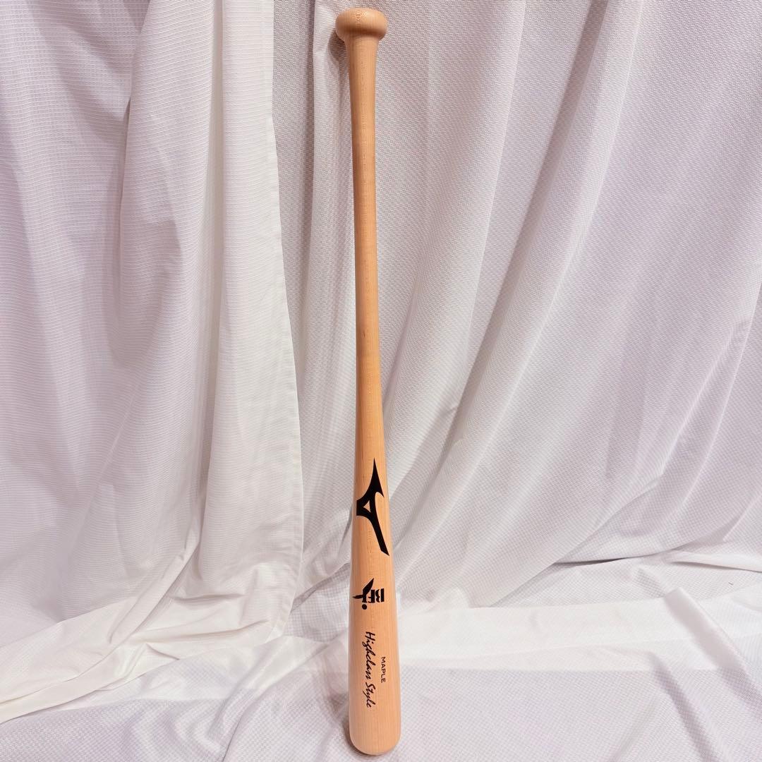 ミズノ ミズノプロ　硬式　木製バット　ハイクラススタイル　メイプル　TN型