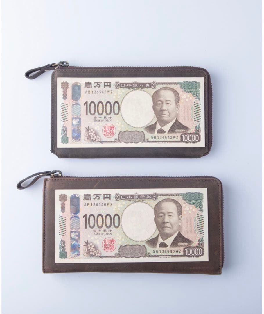 TIDY2.0 コンパクト長財布 左利き