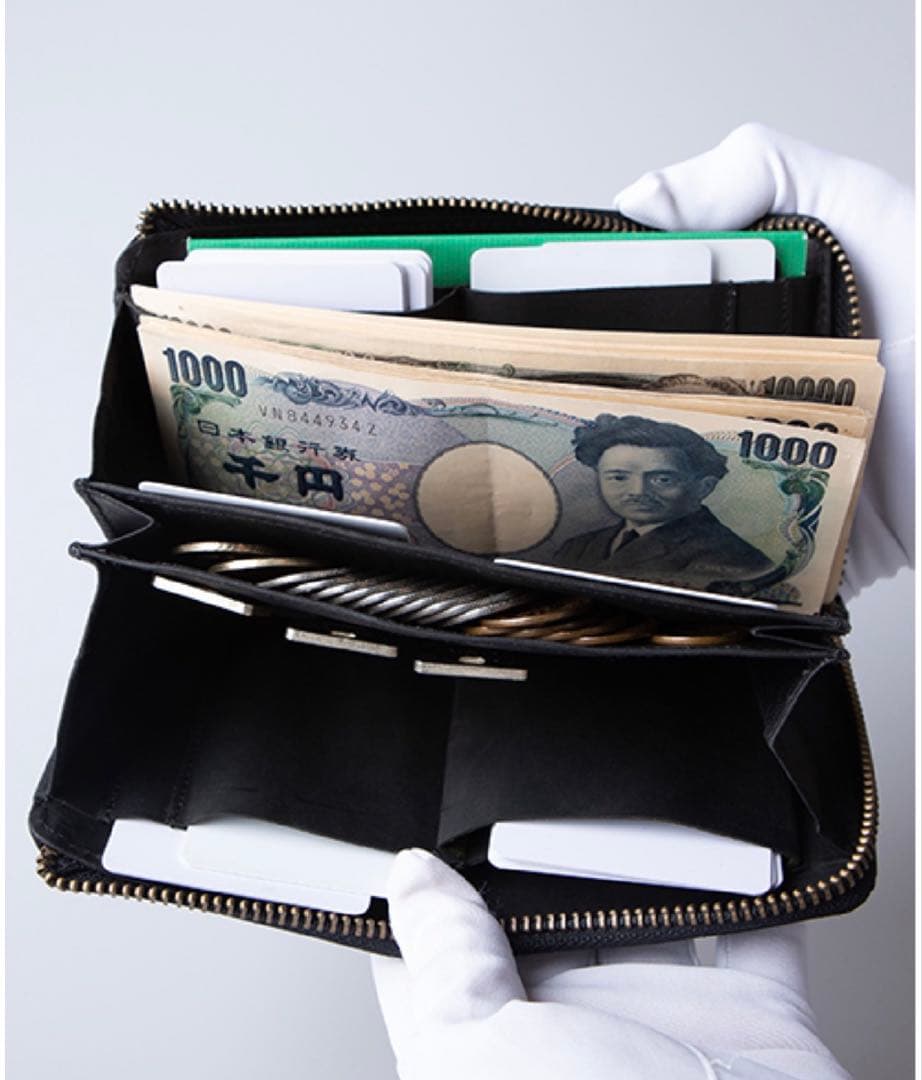 TIDY2.0 コンパクト長財布 左利き