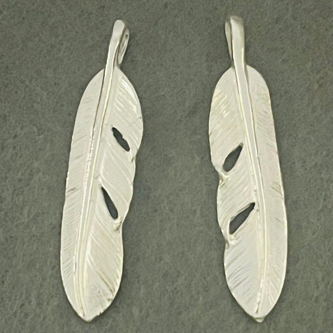 ゴローズ SVフェザー小 左右セット 美品