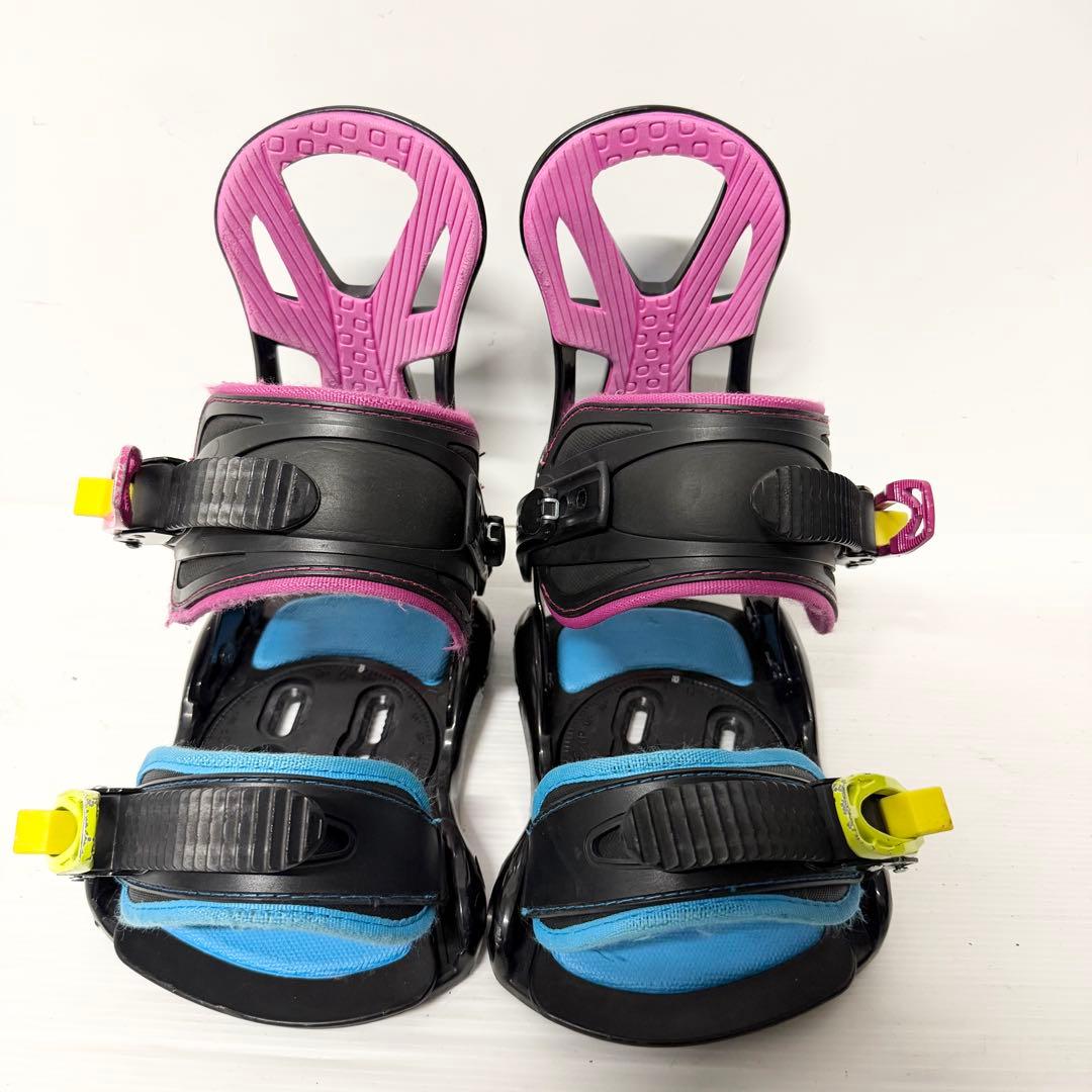 SALOMON レディース　キッズ　スノボセット　サロモン　スノーボード　ブーツ