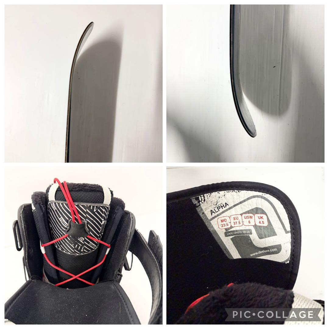 SALOMON レディース　キッズ　スノボセット　サロモン　スノーボード　ブーツ