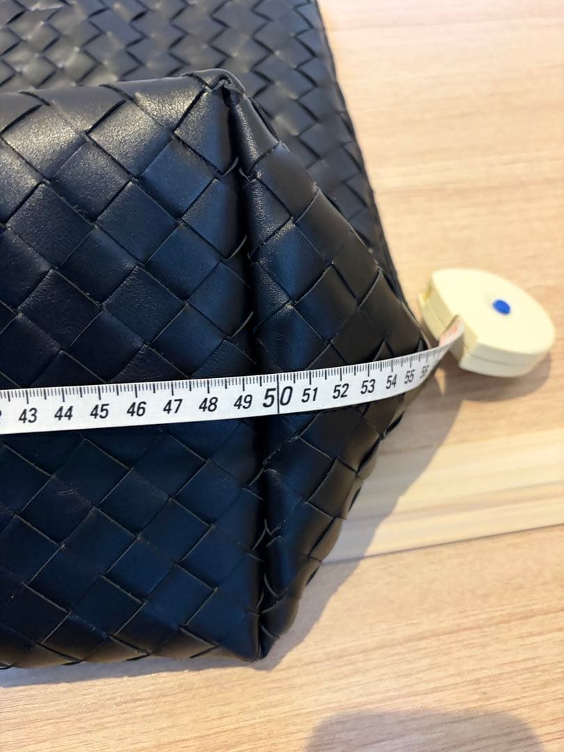 週末のみ価格　美品　Bottega Veneta イントレチャート トートバッグ