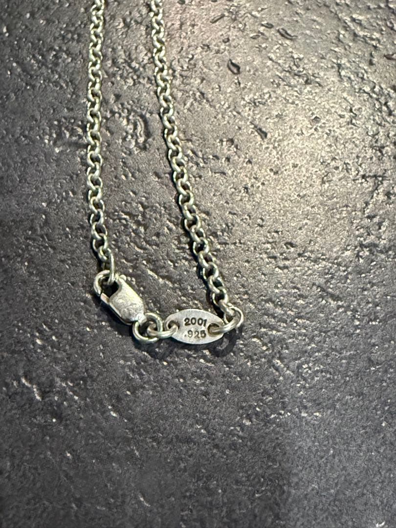 おいなり　CHROME HEARTS シルバー ネックレス　ヘビーファット