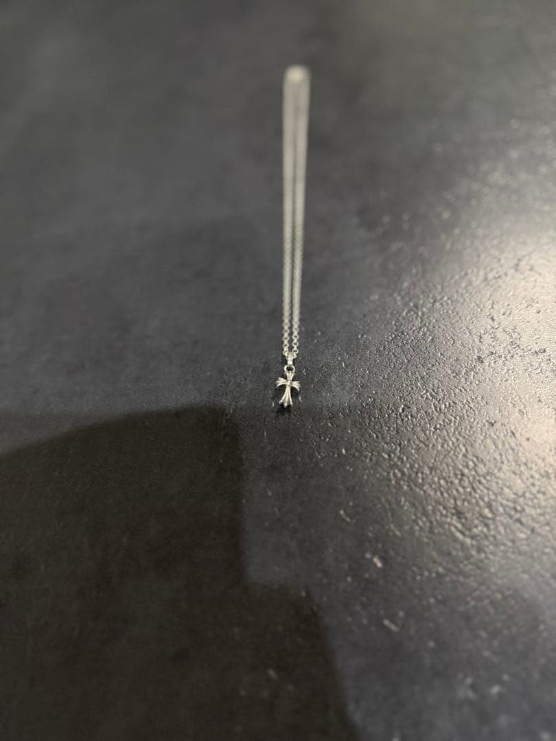 おいなり　CHROME HEARTS シルバー ネックレス　ヘビーファット