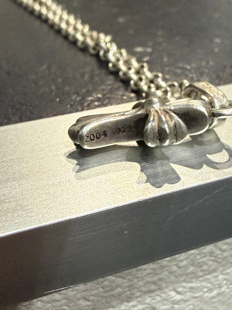 おいなり　CHROME HEARTS シルバー ネックレス　ヘビーファット