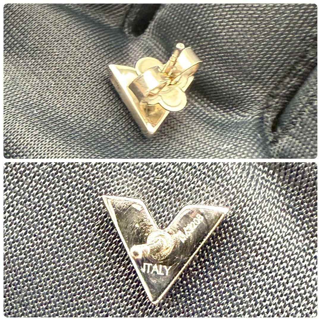 極美品　ルイヴィトン　シグネット　リング　シルバー　Lサイズ