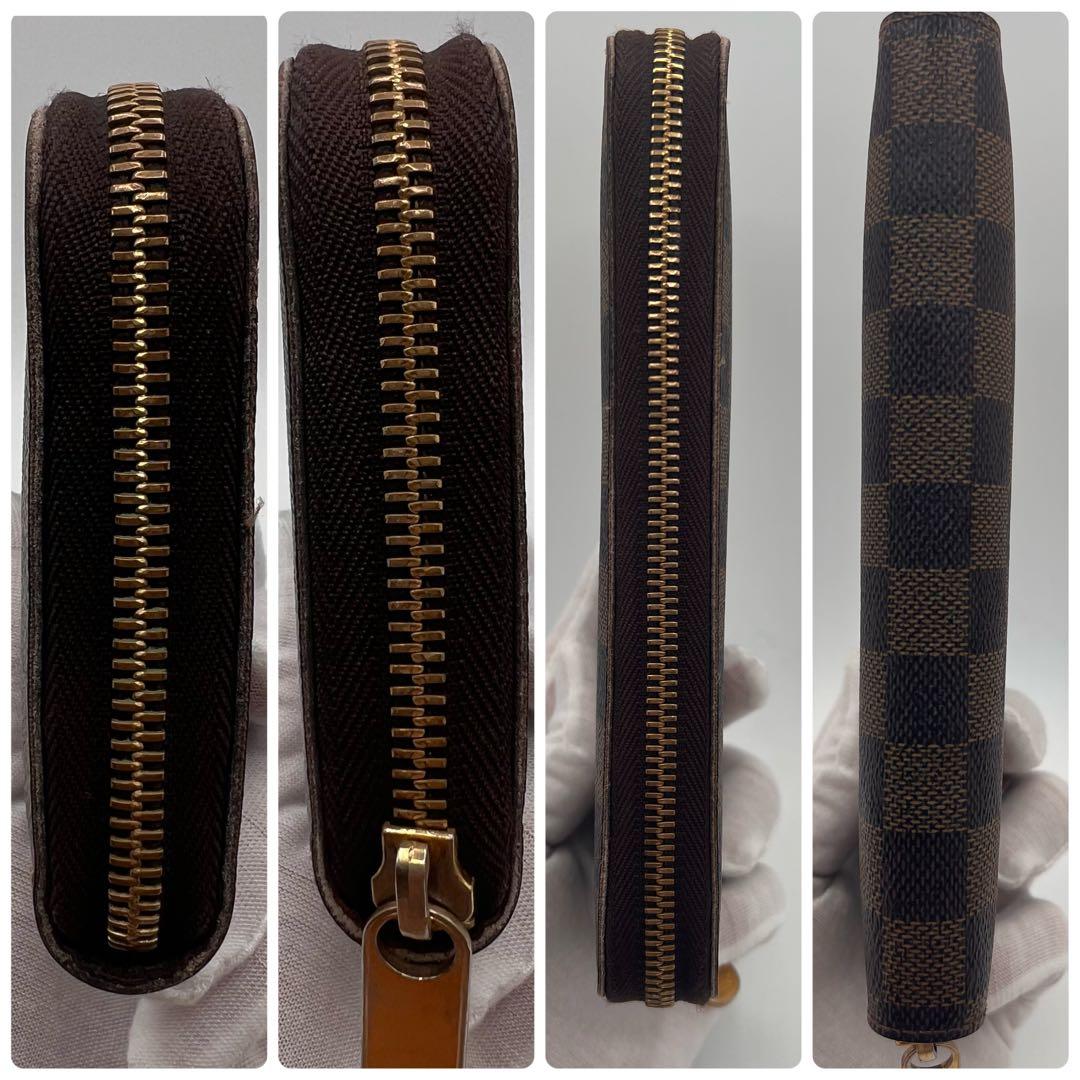 LOUIS VUITTON ダミエ ジッピーウォレット 長財布