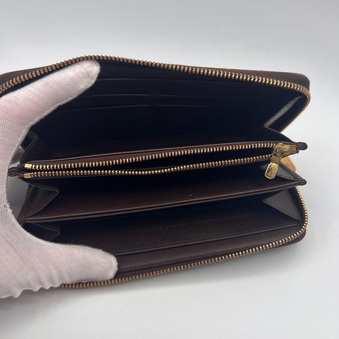 LOUIS VUITTON ダミエ ジッピーウォレット 長財布