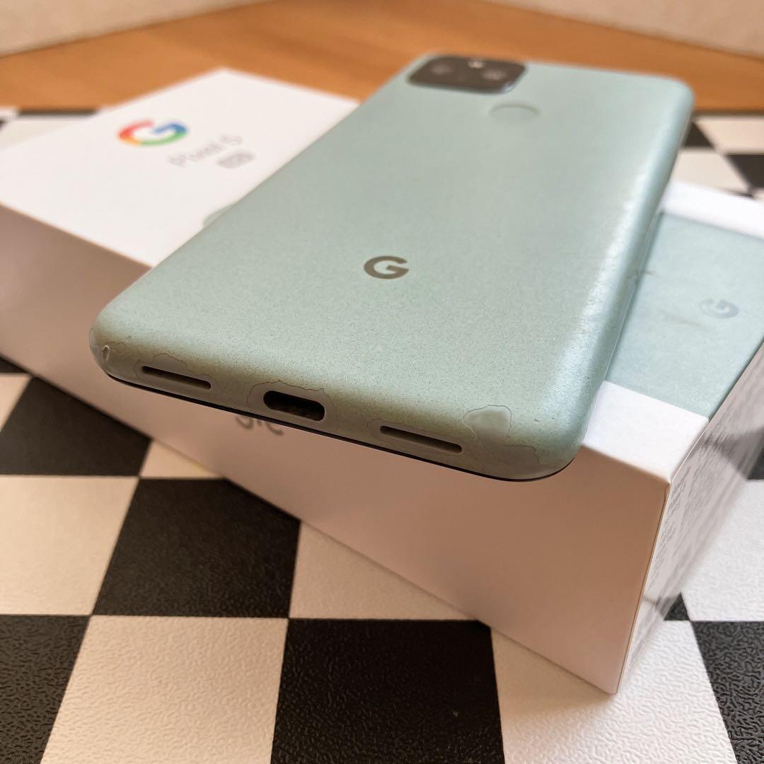 Google Pixel 5 SIMフリー 128GB ソーダセージ