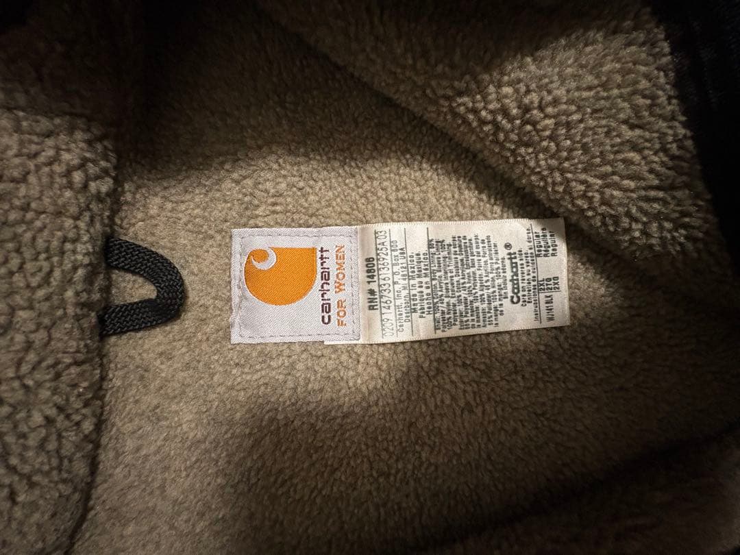 み*と様 Carhartt ダッグジャケット