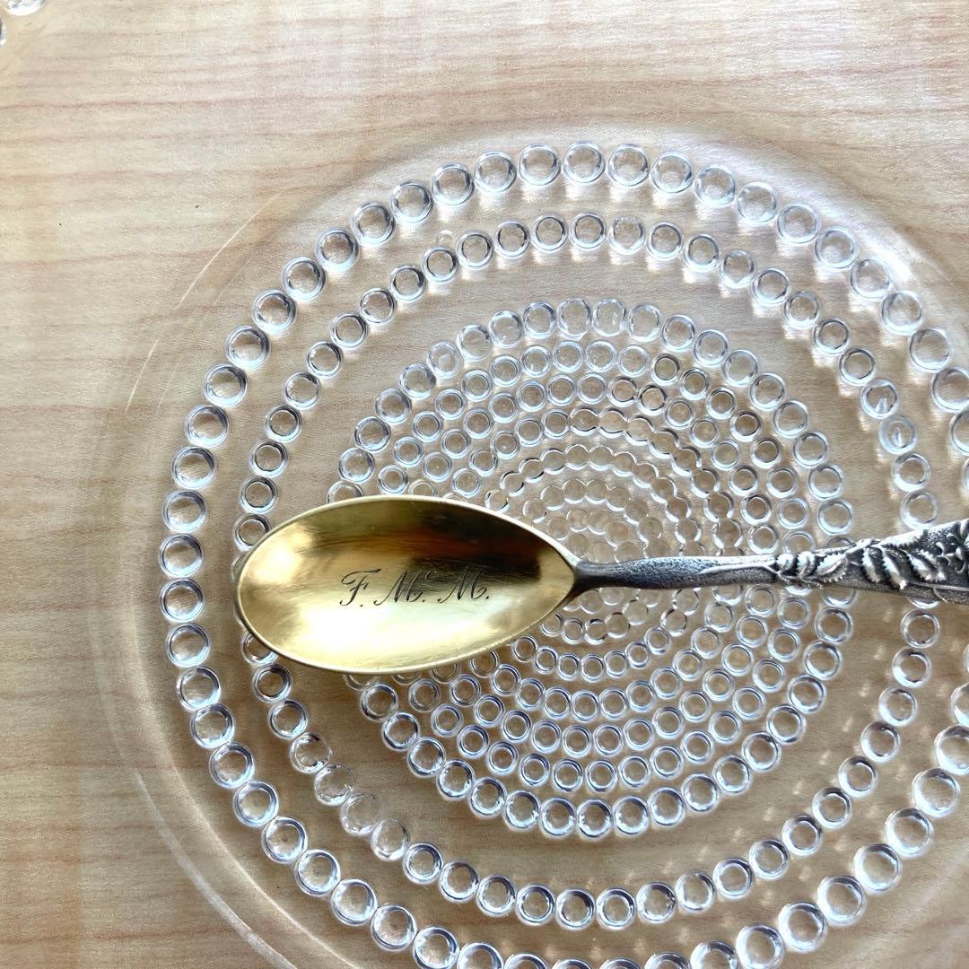 Tiffany 純銀鍍金　デミタス　スプーン