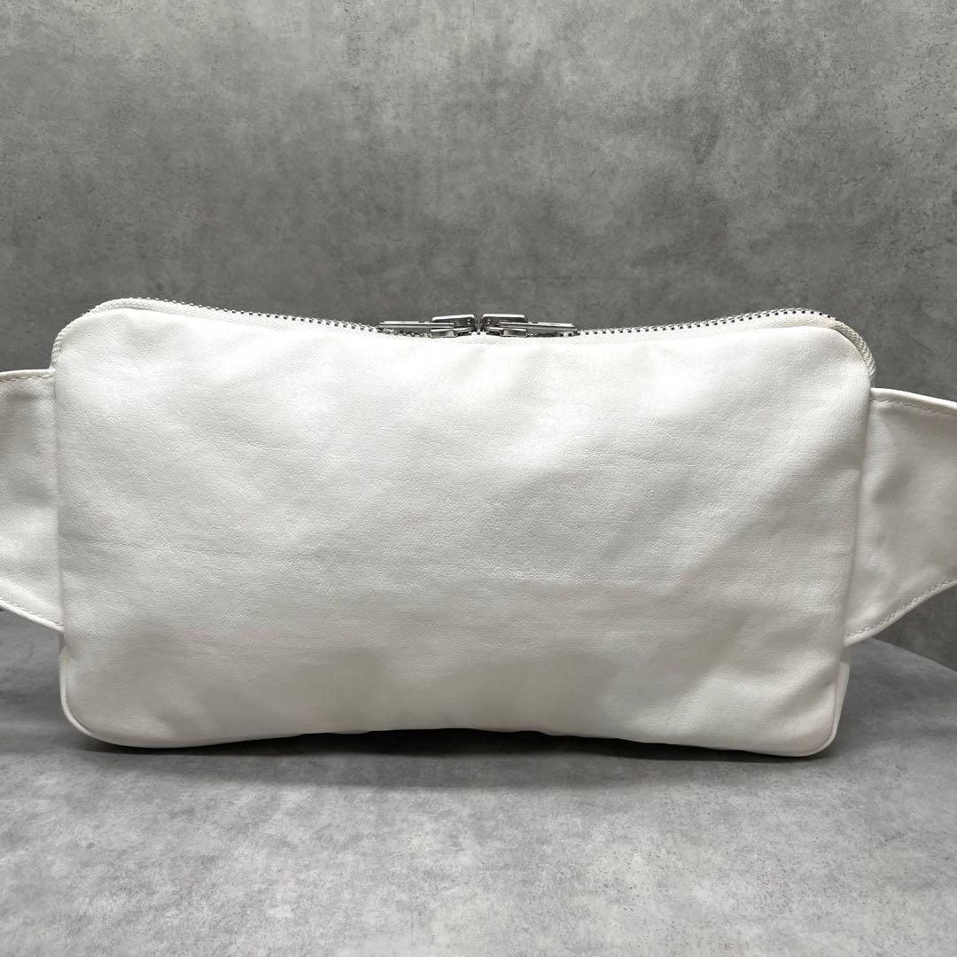 バッグ PORTER FREE STYLE Waist Bag White