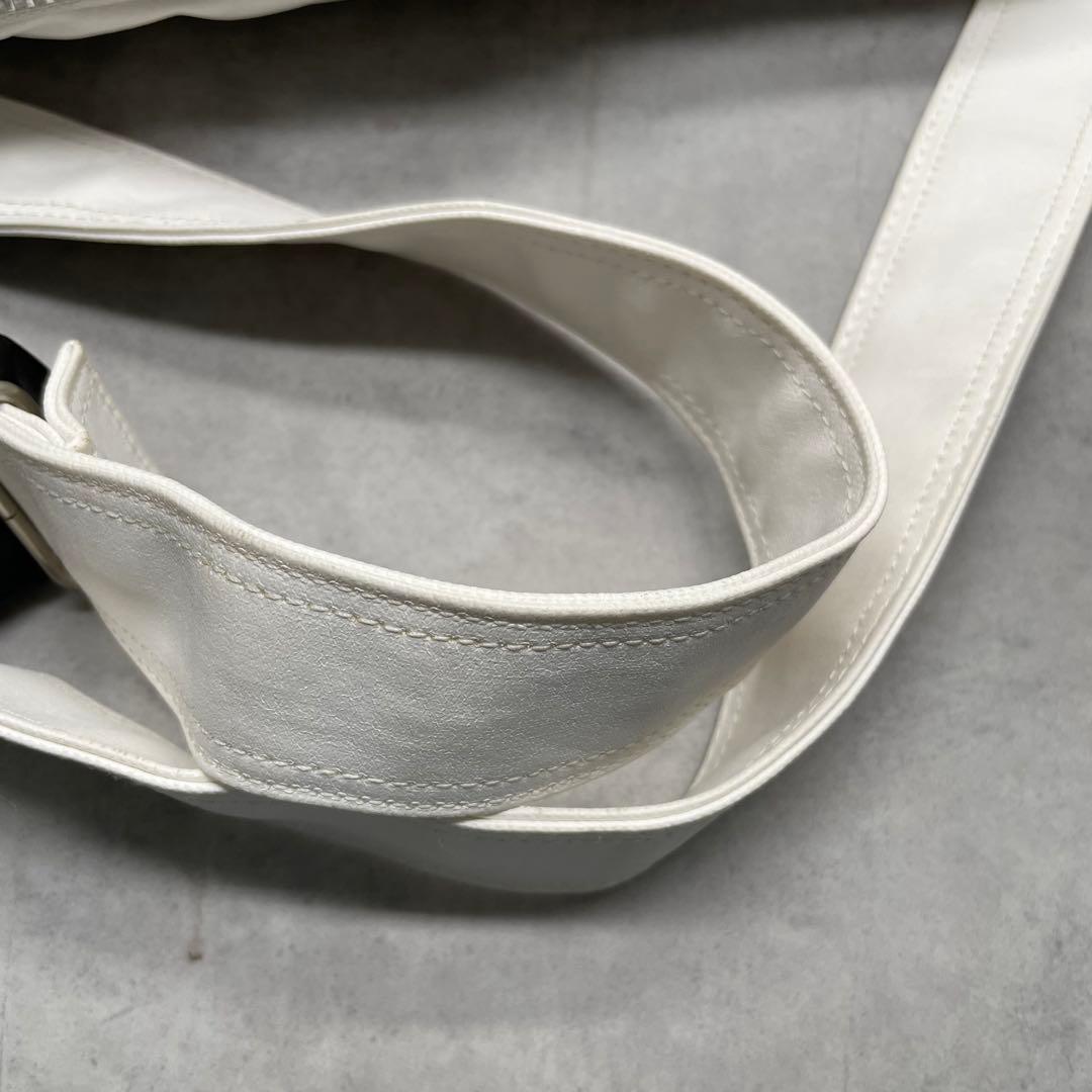 バッグ PORTER FREE STYLE Waist Bag White