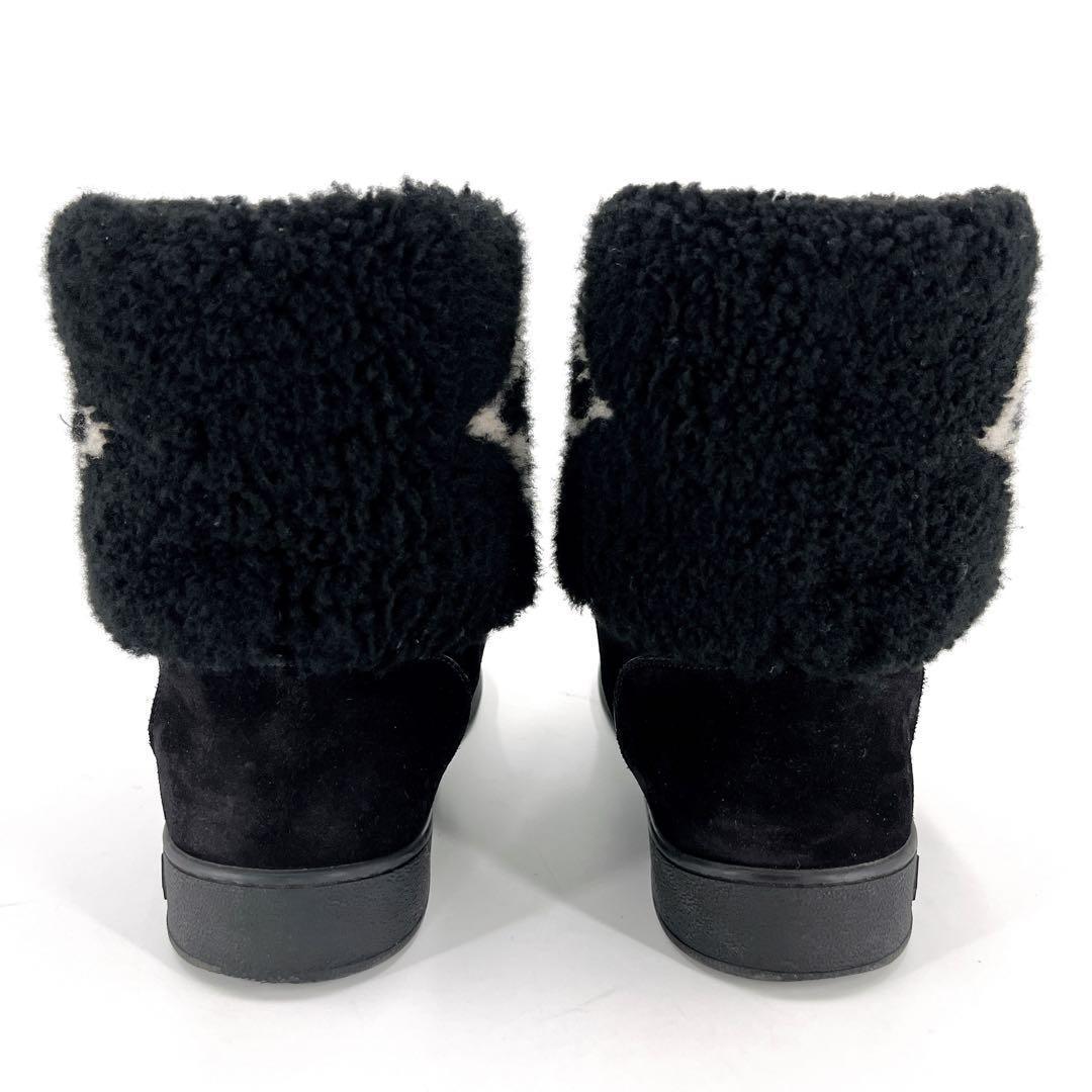 Usa様　ルイヴィトン　スノードロップライン　ムートンブーツ　モノグラム