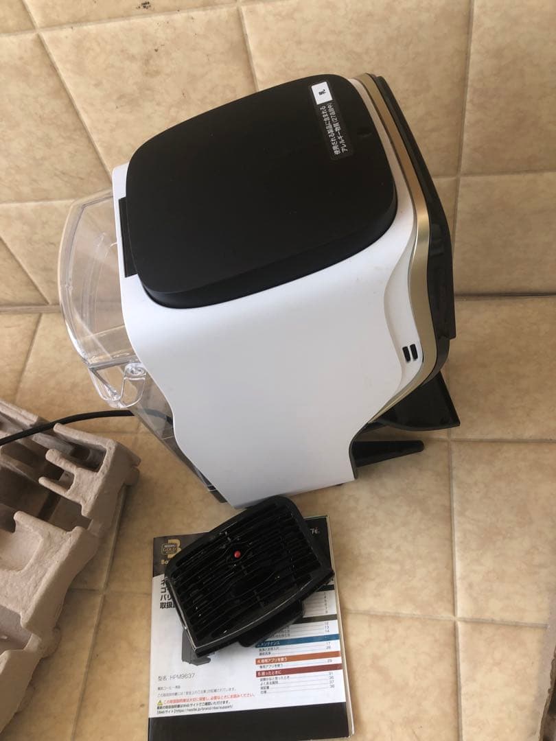 バリスタデュオ DUO プレミアムホワイト ネスカフェゴールドブレンド(G33)