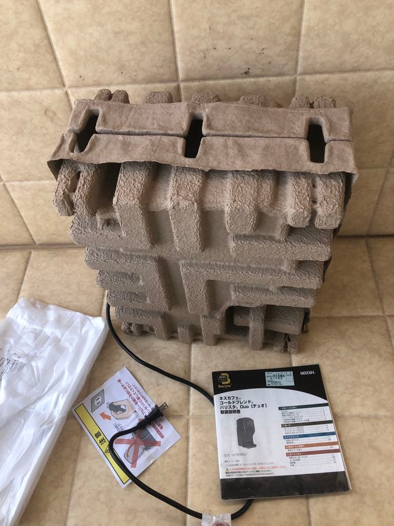 バリスタデュオ DUO プレミアムホワイト ネスカフェゴールドブレンド(G33)