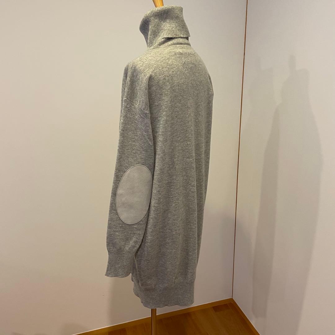 マルタンマルジェラ エルボーパッチ ニット ワンピース