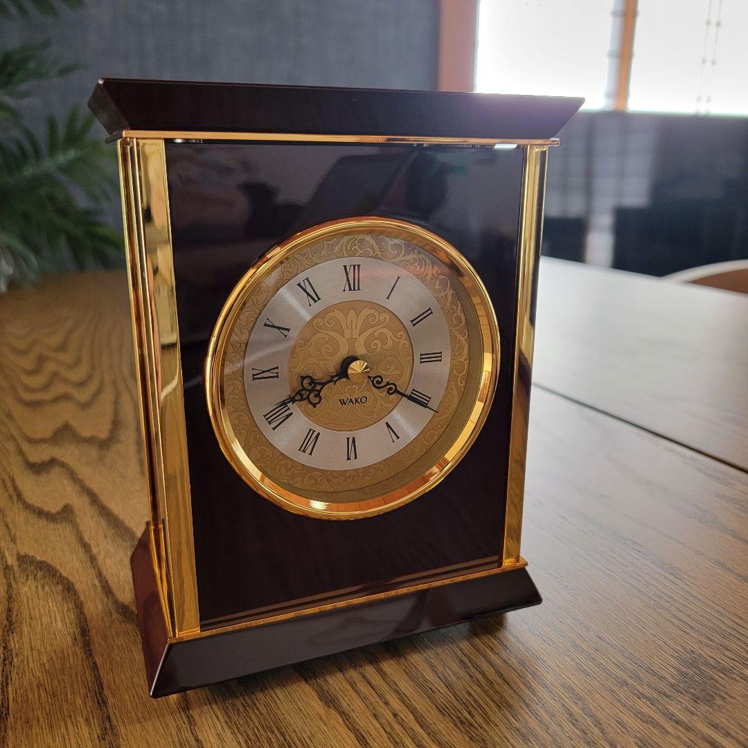 定価:110,000円 WAKO 置時計 NB1013R 動作品