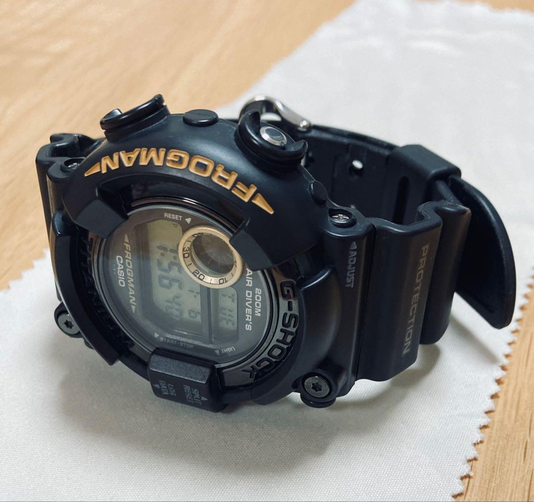 レア！美品！G-SHOCK フロッグマン DW-8200BM-1T ブラック