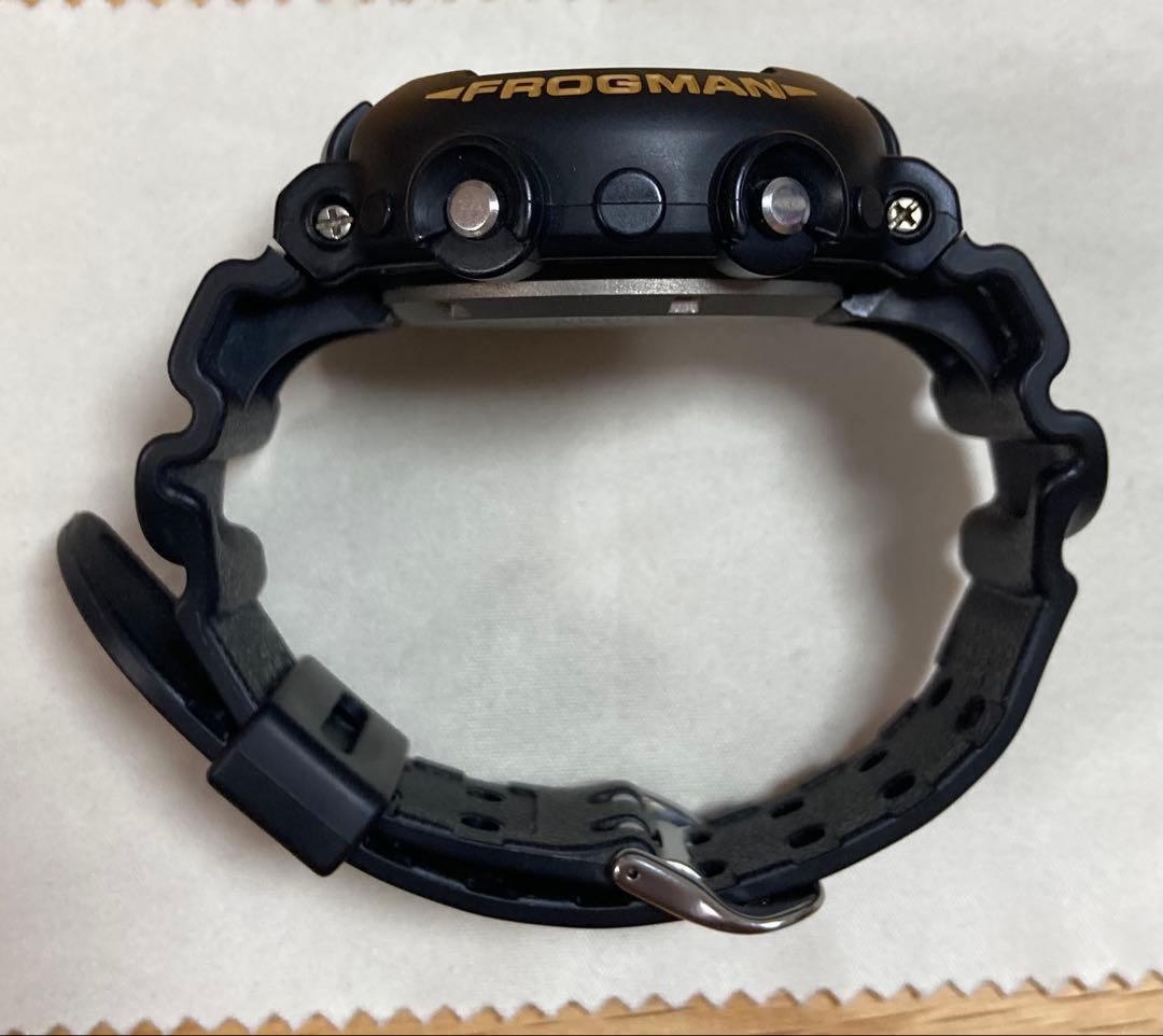 レア！美品！G-SHOCK フロッグマン DW-8200BM-1T ブラック